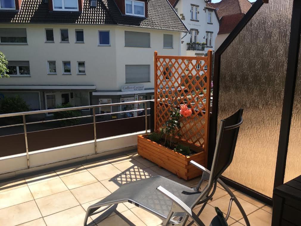 Appartementresidenz Am Kurpark Bad Salzuflen Eksteriør billede